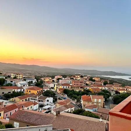 Confortevole Trilocale Con Vista Mare A San Pasquale, Sardegna Tatil Evi San Pasquale