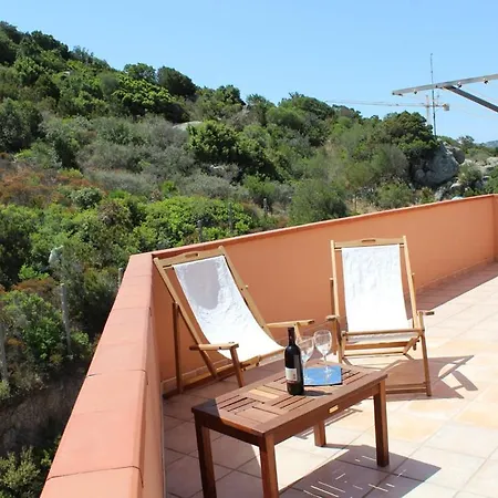 Confortevole Trilocale Con Vista Mare A San Pasquale, Sardegna سان باسكوالي