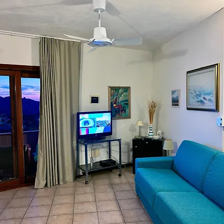 Confortevole Trilocale Con Vista Mare A San Pasquale, Sardegna سان باسكوالي
