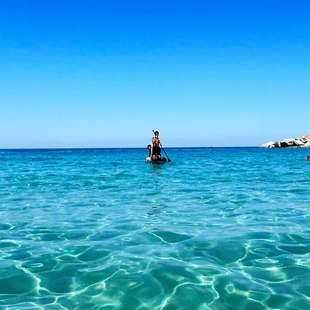 Confortevole Trilocale Con Vista Mare A San Pasquale, Sardegna * San Pasquale