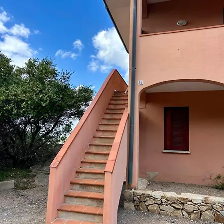 Vakantiehuis Trilocale Con Vista Panoramica Sull'arcipelago De La Maddalena - San Pasquale, Sardegna *
