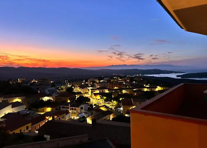 Confortevole Trilocale Con Vista Mare A San Pasquale, Sardegna Nyaraló San Pasquale