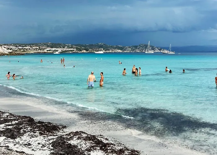 Confortevole Trilocale Con Vista Mare A San Pasquale, Sardegna Nyaraló