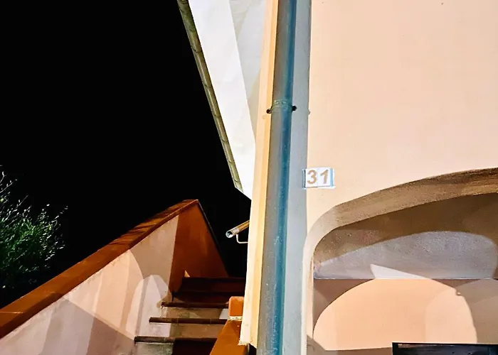 Confortevole Trilocale Con Vista Mare A San Pasquale, Sardegna Vakantiehuis *
